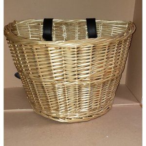 Sunlite Classic Willow Basket Natural Willow 14x10x8.5`NWT!!